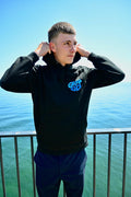 Black Hoodie (simple logo) - Grip & Go